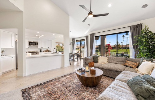 Palm Desert Condo | Fully renovated Modern/Spanish Style 3bdrm 2bath; Tennis & Athletic Privileges!
