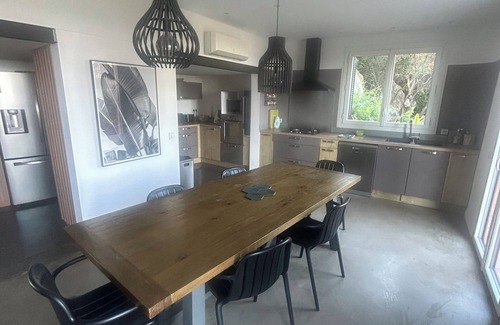 Cabris House | Fully renovated vacation home, exceptional sea view, swimming pool, chargeVE