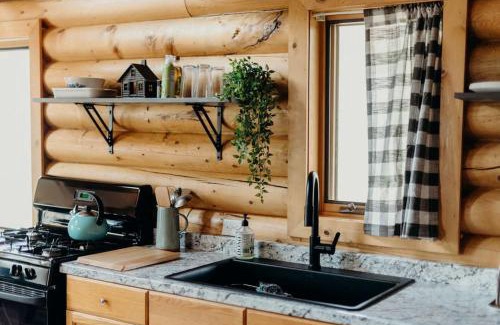 Wasilla Ski Chalet | Fun Alaska Log Cabin on Wooded Property!