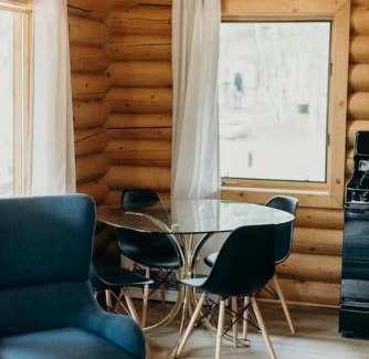 Wasilla Ski Chalet | Fun Alaska Log Cabin on Wooded Property!