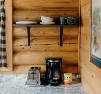 Wasilla Ski Chalet | Fun Alaska Log Cabin on Wooded Property!