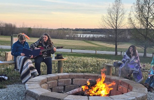 Warsaw House | Fun Family Stay in Room w/Refreshing Pool, Lake Access & Playground