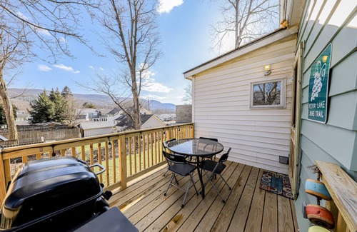 Hammondsport House | Fun getaway near downtown & lake with full kitchen & ideal location