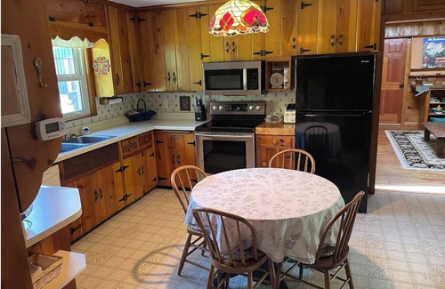 Rapid City House | Fun Historic Cabin with the Best Swimming Hole on Spring Creek