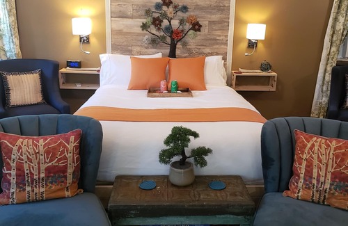 Greenbrier House | Fun in the sun - Outdoor fireplace, salt water pool, hot tub, sauna + much more