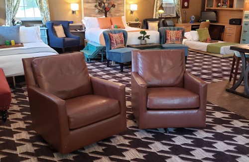 Greenbrier House | Fun in the sun - Outdoor fireplace, salt water pool, hot tub, sauna + much more