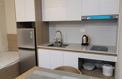 Hoang Mai Apartment | Funhousing Bờ Sông Sét Apartment Ha Noi