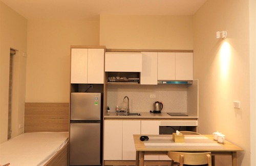 Hoang Mai Apartment | Funhousing Bờ Sông Sét Apartment Ha Noi
