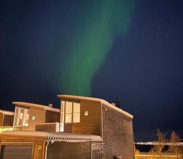 Tromso House | Funkisvilla med panoramautsikt