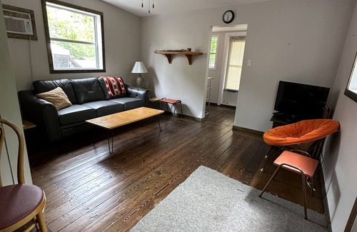 Grand Beach Cabin | Funky Cabin in Grand Beach provincial park