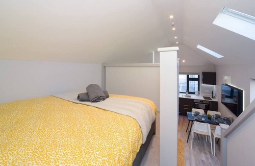 Canford Cliffs Apartment | ⭐⭐⭐⭐⭐ Funky Microhouse, near BEACH WIFI & Netflix