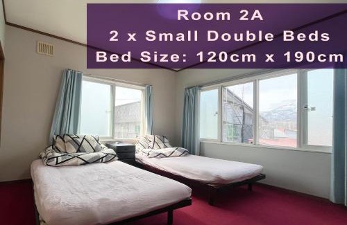 Furano Apartment | Furano House, 2F Apartment, 3 Bedrooms, Max 8PP - 6 Adults 2 Kid, Near JR, Group Travel, Onsite Parking