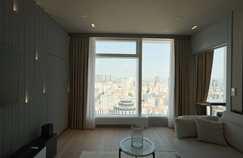 Esentepe Apartment | FURNISHED 1+1 LUXURY APARTMENT WITH EXTRA 2 DOUBLE BEDS