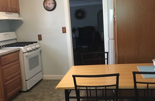Minot House | Furnished 1-Bed 1-Bath entire Apt in House - Private Entrance includes utilities