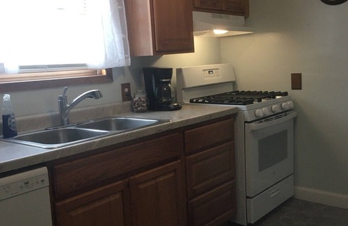 Minot House | Furnished 1-Bed 1-Bath entire Apt in House - Private Entrance includes utilities