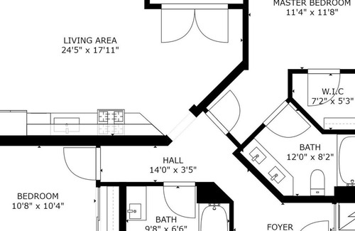 NoHo Arts District Apartment | Furnished 2BR in North Hollywood w/ Gym + Parking