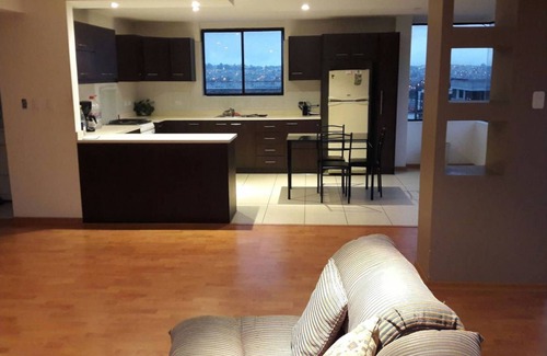 Quito Apartment | Furnished apartment, comfortable, location, view.