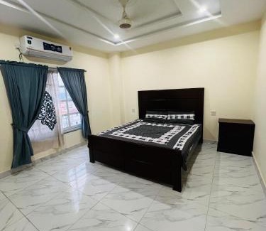 Sarai Alamgir Apartment | Furnished bedroom Apartment