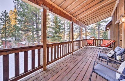 Truckee House | Furnished Deck Cabin on Northstar Shuttle Route!
