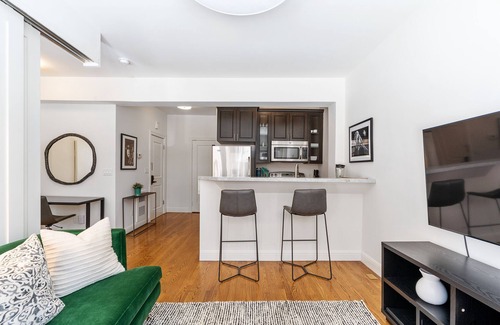 Downtown San Francisco Apartment | Furnished Modern Rental Nob Hill FiDi: Studio/1BA Unit 1
