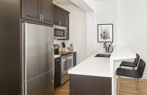 Downtown San Francisco Apartment | Furnished Modern Rental Nob Hill FiDi: Studio/1BA Unit 4