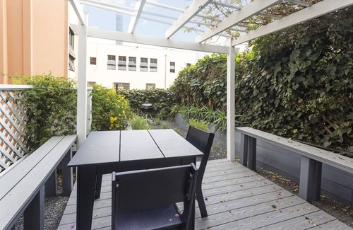 Downtown San Francisco Apartment | Furnished Modern Rental Nob Hill FiDi: Studio/1BA Unit 4