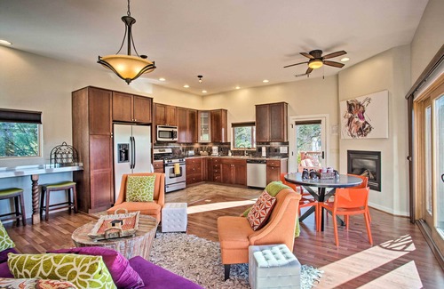 West Sedona House | Furnished Patio & Views: West Sedona House!