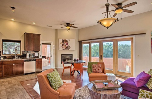 West Sedona House | Furnished Patio & Views: West Sedona House!