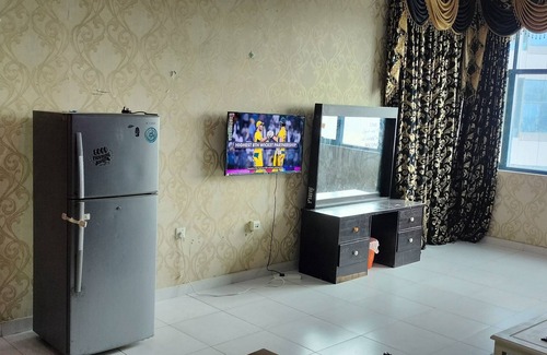 Ajman Apartment | Furnished Private Room with Separate Bathroom and balcony in Falcon Tower Ajman