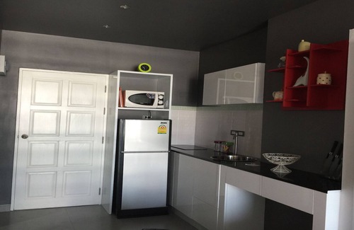 Jomtien Apartment | Furnished studio vacation beachfront in pattay