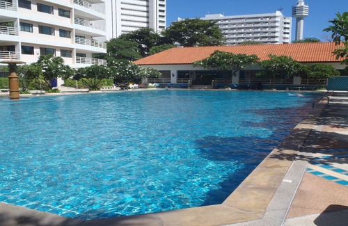 Jomtien Apartment | Furnished studio vacation beachfront in pattay