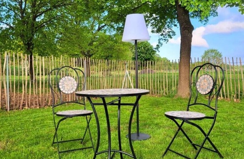 Losheim am See Apartment | Gästehaus am Bachlauf - Losheim am See 53m²/1-2 pers terrace & wellness garden