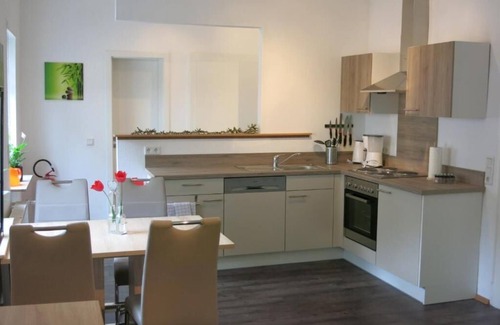 Burgschwalbach Apartment | Gästehaus " Auszeit " Burgschwalbach Ferienwohnung Burgblick 1