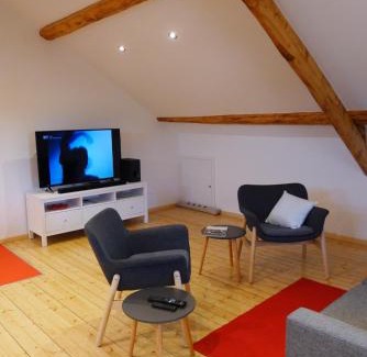 Losheim am See Apartment | Gästehaus zur Griechswies