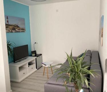 Westeraccumersiel Apartment | Gästezimmer Lütje Wattwurm