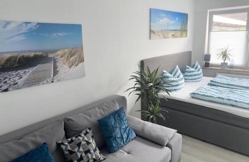 Westeraccumersiel Apartment | Gästezimmer Lütje Wattwurm