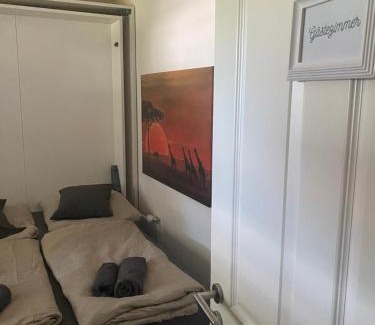 Ahrensburg House | Gästezimmer Zwillingsbuche