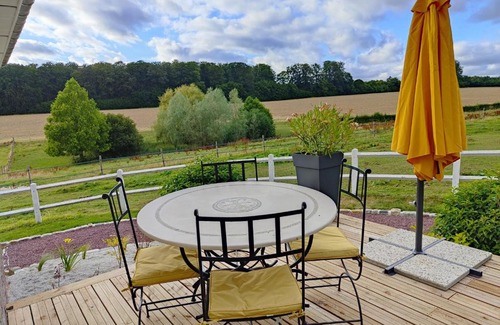 Maucomble House | Gîte équestre. Ferme des Essarts
