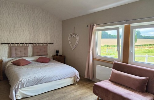 Maucomble House | Gîte équestre. Ferme des Essarts