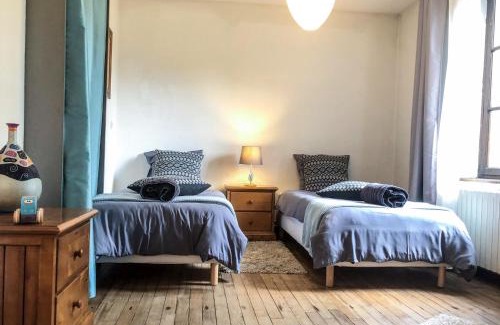 Mondelange Apartment | Gîte 100m2, jardin privé, 3 chambres à Mondelange
