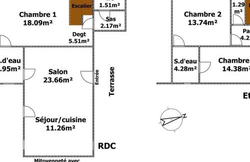 Les Herbiers House | Gîte 18ème avec piscine couverte, terrasse et salle de jeux - 6 pers - FR-1-426-432
