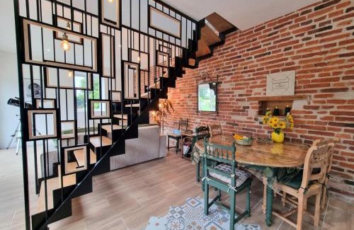 Precieux House | Gîte 5 pers. à Précieux avec terrasse et animaux de la ferme - FR-1-496-375