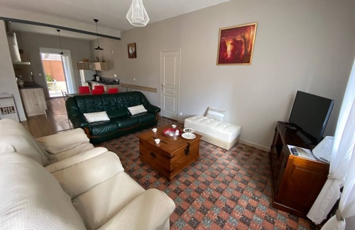 Caux House | Gîte 6 people, near PEZENAS