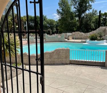 Cambounet-sur-le-Sor Apartment | Gîte-appart privé du Domaine Spa piscine sauna