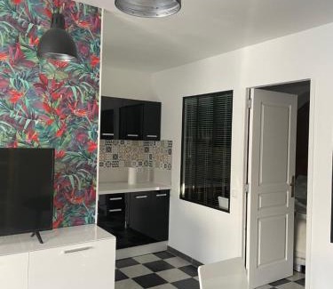 Cambounet-sur-le-Sor Apartment | Gîte-appart privé du Domaine Spa piscine sauna