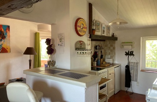 Apt House | Gîte au Calme Tout Confort Dans une Bastide Avec Piscine