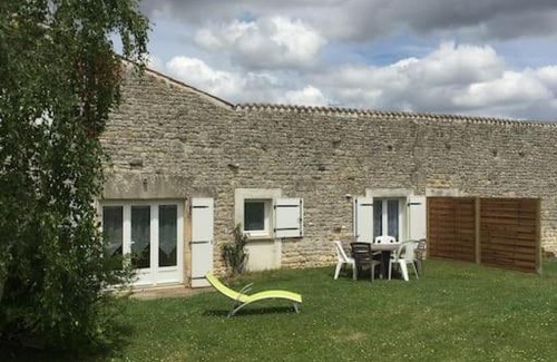 Saint-Savinien House | Gîte Au Petit Bonheur