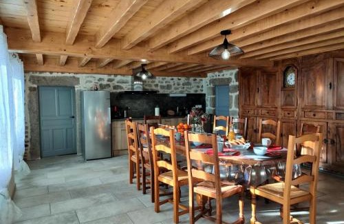 Chalmazel-Jeansagniere House | Gîte Authentique avec Jardin et Jeux, 3 Chambres - FR-1-496-253