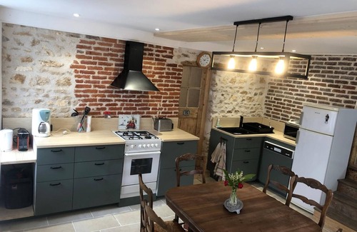 Montreuil-sur-Epte House | Gîte "aux Petits Bonheurs" Dans le Vexin Français et aux Portes de la Normandie