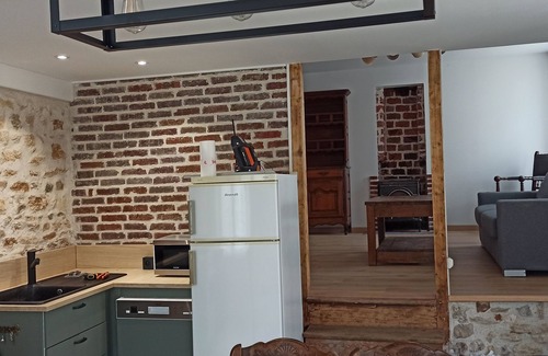 Montreuil-sur-Epte House | Gîte "aux Petits Bonheurs" Dans le Vexin Français et aux Portes de la Normandie